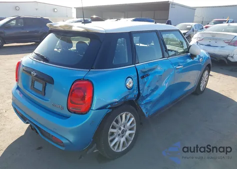 2015 Mini Hardtop Cooper S from USA, damaged, VIN WMWXU3C54F2B58673
